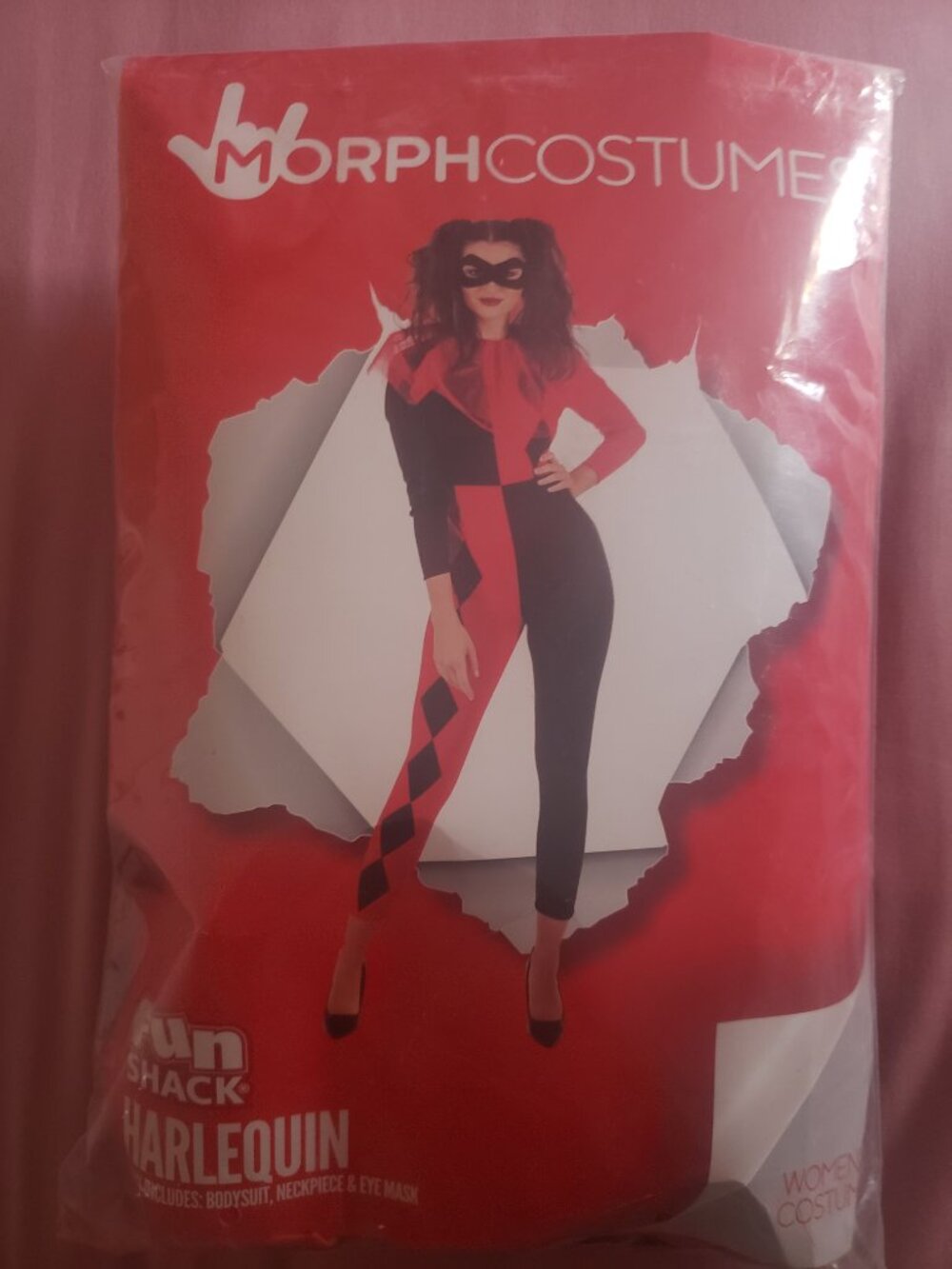 Harley Quinn jester costume